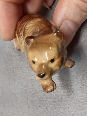 Hagen Renaker grizzly bear